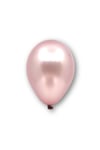 Küçük Mini Boy Gül Kurusu Renkli Metalik Balon 10 Adet 6 Inç 15 Cm Koyu Pembe Doğum Günü Süs Balonu