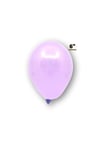 Küçük Mini Boy Mor Renkli Makaron Balon 10 Adet 6 Inç 15 Cm Parti Balonu Soft Renk Doğum Günü Süsü