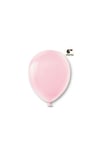 Küçük Mini Boy Pembe Renkli Makaron Balon 10 Adet 6 Inç 15 Cm Parti Balonu Soft Renk Doğum Günü Süsü