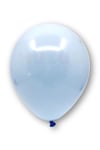 Mavi Makaron Balon 10 Adet 30 Cm Pastel Rengi Parti Balonu Soft Renk Doğum Günü Partisi Konsepti Süs