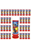 Mickey Mouse Temalı 36'lı Köpük Balon Mickey Fare Karakter Figürlü Köpük Baloncuk 60 Ml