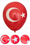 Milli Bayram Süsleme Paketi Atatürk Flama Türk Bayraklı Balon Çubuklu Bayrak 23 Nisan 29 Ekim Süsü