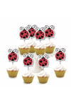 Mini Party Store 8li Simli Eva Delux Kürdan Uğur Böceği
