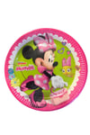 Minnie Mouse Karakterli Tabak 8 Adet Figürlü Mini Fare Temalı Konsept Lisanslı Orijinal Ürün 23 Cm