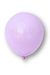 Mor Makaron Balon 10 Adet 30 Cm Pastel Rengi Parti Balonu Soft Renk Doğum Günü Partisi Konsepti Süs