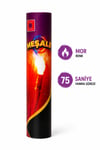 Mor Meşale 75 Saniye Yanan Renkli Duman ve Parti Meşalesi