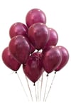 Mürdüm Balon 10 Adet 30 Cm Pastel Renkli Koyu Mor Rengi Parti Balonu Doğum Günü Partisi Konsepti