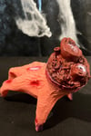 Müzikli Sesli Yürüyen El Hareketli Wednesday Şey Kesik El Halloween Cadılar Bayramı Süsü Dekoru