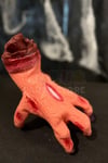 Müzikli Sesli Yürüyen El Hareketli Wednesday Şey Kesik El Halloween Cadılar Bayramı Süsü Dekoru