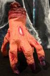 Müzikli Sesli Yürüyen El Hareketli Wednesday Şey Kesik El Halloween Cadılar Bayramı Süsü Dekoru