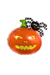 Örümcek Kabak Folyo Balon 51x65 Cm Halloween Partisi Cadılar Bayramı Dekoratif Balon Helyuma Uyumlu