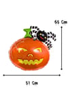Örümcek Kabak Folyo Balon 51x65 Cm Halloween Partisi Cadılar Bayramı Dekoratif Balon Helyuma Uyumlu