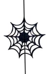 Örümcek Ve Ağ Keçe Tavan Sarkıt Süsü Halloween Partisi Cadılar Bayramı Dekoru Siyah Renkli 180 Cm
