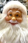 Oturan Noel Baba 45 Cm Gold Kürklü Gold Ağaçlı Hediye Torbalı Oturabilen Yeni Yıl Yılbaşı Süsü