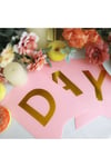 Pembe Gold Yaldızlı Happy Birthday Banner Doğum Günü Yazısı Ve 5 Adet Gold Konfetili Şeffaf Balon