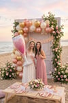 Pembe Kalp Baskılı Bardak Folyo Balon 80x30 Cm Bride To Be Süsleri Bekarlığa Veda Partisi Konsepti