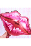 Pembe Rujlu Dudak Folyo Balon 70x60 Cm Bekarlığa Veda Partisi Bride To Be Konsepti Gelin Balonu