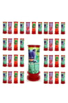 Pj Mask Temalı Konseptli 36'lı Köpük Balon Pj Maskeliler Karakter figürlü Köpük Baloncuk 60 ml