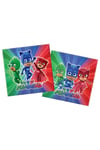 Pj Maskeliler Peçetesi Temalı Pija Maske Kedi Çocuk Karakterli Pijama Mask Lisanslı 16 Adet 16x16 Cm
