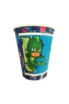 Pj Maskeliler Temalı Bardak 8 Adet Pija Maske Kedi Çocuk Karakterli Pijama Mask Kaliteli Lisanslı