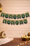 Ramadan Kareem Yazılı Asmalı Banner 200 Cm Hoşgeldin Ramazan Bayramı Mübarek Dini Süs İslami Süsleri