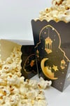 Ramadan Kareem Yazılı Mısır Kutusu 8 Adet 8x12 Cm Pop Corn Darı Kabı Ramazan Bayramı Cips Kutusu Gb