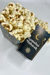 Ramadan Mubarak Yazılı Mısır Kutusu 8 Adet 8x12 Cm Pop Corn Darı Kabı Ramazan Bayramı Cips Kutusu Gb