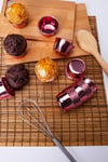 Rose Gold Parlak Kaplama 25li Kek Kalıbı Fırında Dağılmayan 6.5x4 Cm Muffin Cupcake Stand Kapsülü