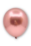 Rose Gold Renkli Krom Balon 10 Adet 30 Cm Bekarlığa Veda Partisi Bride To Be Doğum Günü Balonu Süs