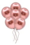 Rose Gold Renkli Krom Balon 10 Adet 30 Cm Bekarlığa Veda Partisi Bride To Be Doğum Günü Balonu Süs