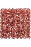 Rose Gold Yılbaşı Garland Doğum Günü Simi Çam Ağacı Süsü Bakır Renk 200x7 Cm Boyuna Asılan Sim