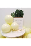Sarı Makaron Balon 10 Adet 30 Cm Pastel Rengi Parti Balonu Soft Renk Doğum Günü Partisi Konsepti Süs