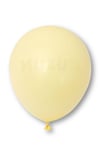 Sarı Makaron Balon 10 Adet 30 Cm Pastel Rengi Parti Balonu Soft Renk Doğum Günü Partisi Konsepti Süs
