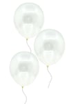 Şeffaf Balon 10 Adet 30 Cm Içi Gözüken Içine Balon Pulu Konfetisi Koyulan Doğum Günü Parti Balonu