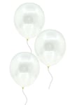 Şeffaf Balon 50 Adet 30 Cm Içi Gözüken Içine Balon Pulu Konfetisi Koyulan Doğum Günü Parti Balonu