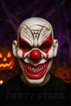 Sinsi Joker Kanlı Dişli Maske 28x21 Cm Plastik Cadılar Bayramı Halloween Parti Korku Maske Aksesuar