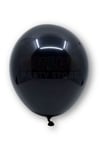 Siyah Konfetili Şeffaf Ve Siyah Metalik Balon Seti 20 Adet 30 Cm Içi Gözüken Pullu Balon Pulu Parti