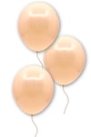 Somon Makaron Balon 10 Adet 30 Cm Pastel Rengi Parti Balonu Soft Renk Doğum Günü Partisi Konsepti