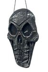 Strafor Kuru Kafa Dekor Eskitme Siyah Renk Asma İpli 37x23 Cm Halloween Cadılar Bayramı Parti Dekoru