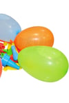 Su Balonu 10 Adet 10 Cm Renk Renk Su Topu Su Savaşı Balonu Balon Bombası Küçük Su Doldurulan Balon