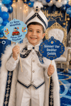 Sünnet Mevlüdü Konuşma Balonu 10'lu 30 cm Fotoğraf Çekim Aksesuarı Mevlid Parti Süsü Poz Çubuğu Seti