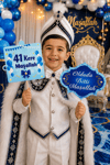 Sünnet Mevlüdü Konuşma Balonu 10'lu 30 cm Fotoğraf Çekim Aksesuarı Mevlid Parti Süsü Poz Çubuğu Seti