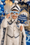 Sünnet Mevlüdü Konuşma Balonu 10'lu 30 cm Fotoğraf Çekim Aksesuarı Mevlid Parti Süsü Poz Çubuğu Seti