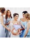 Tektaş Yüzük Rose Gold Renkli Elmas Folyo Balon Bekarlığa Veda Partisi Bride To Be Evlilik 80x58 Cm