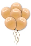 Ten Rengi Balon 10 Adet 30 Cm Pastel Renkli Parti Balonu Doğum Günü Partisi Konsept Temalı Balon