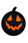 Turuncu Ve Siyah Renkli Balkabağı Halloween Partisi Dekoratif Keçe Banner Cadılar Bayramı 3lü 180 Cm