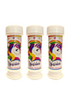 Unicorn Temalı Boynuzlu At Konseptli Dağıtmalık Hediye Köpük Balon Üfleme Baloncuk 60 Ml 3lü