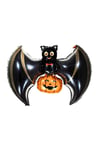 Yarasa Kabak Folyo Balon 62x103 Cm Halloween Partisi Cadılar Bayramı Dekoratif Balon