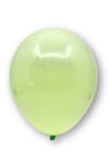 Yeşil Makaron Balon 50 Adet 30 Cm Pastel Rengi Parti Balonu Soft Renk Doğum Günü Partisi Konsepti