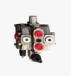 110L 1/2 TEKLİ DİLİMLİ KUMANDA KOLU